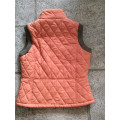 Veste sans manches Orange 14 ans