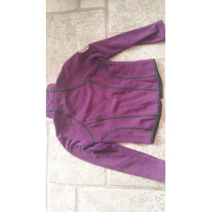 Gilet violet 16 ans