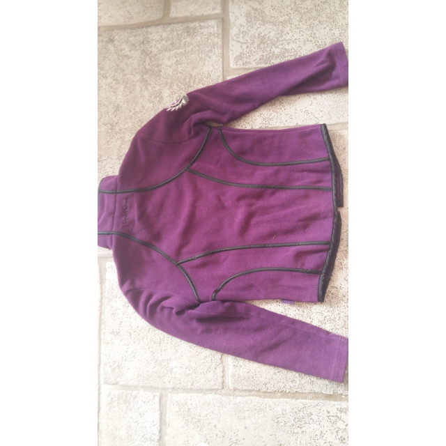 Gilet violet 16 ans