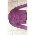Gilet violet 16 ans