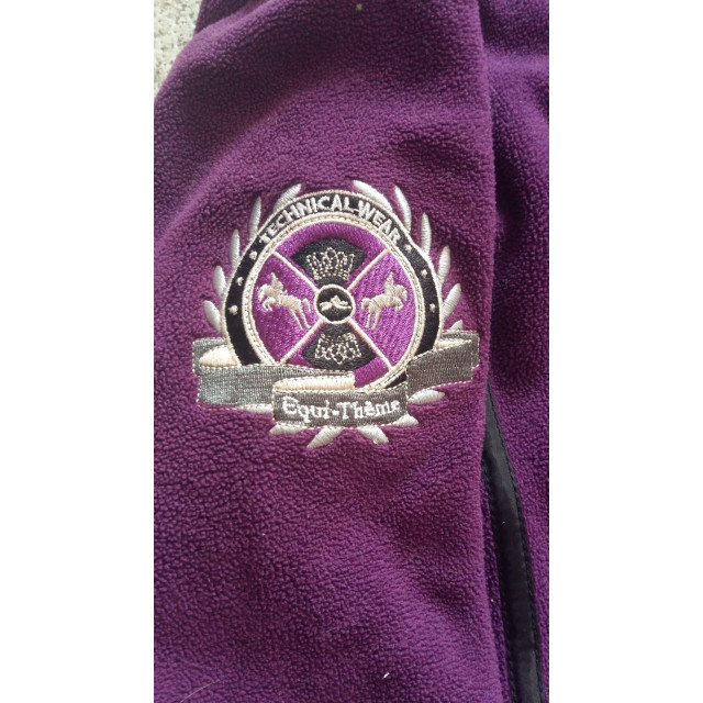 Gilet violet 16 ans