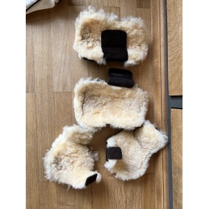 Guêtres cuirs Dyon mouton