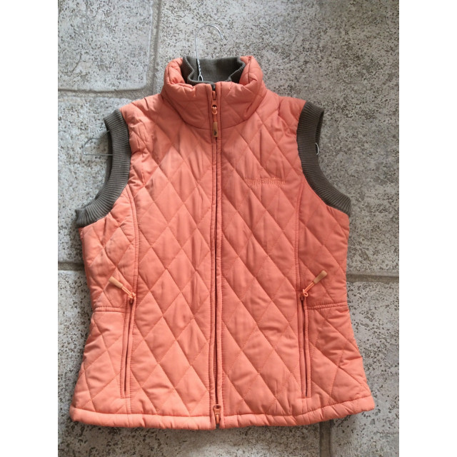 Veste sans manches Orange 14 ans