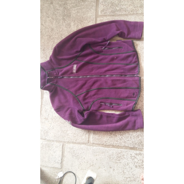 Gilet violet 16 ans