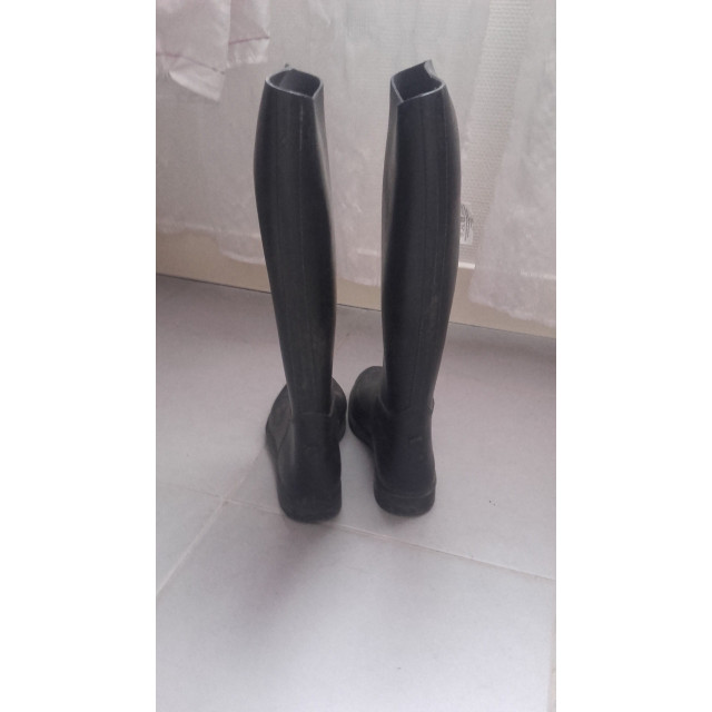 bottes en caoutchouc