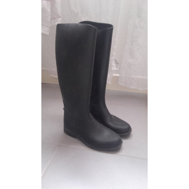 bottes en caoutchouc