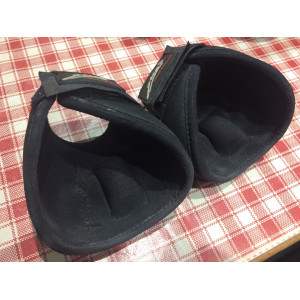 Cloches poney GERA noires anti-turn