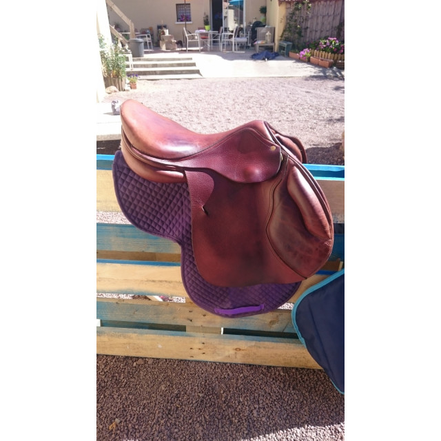 Selle Fleur de Lys, modèle Cavalia