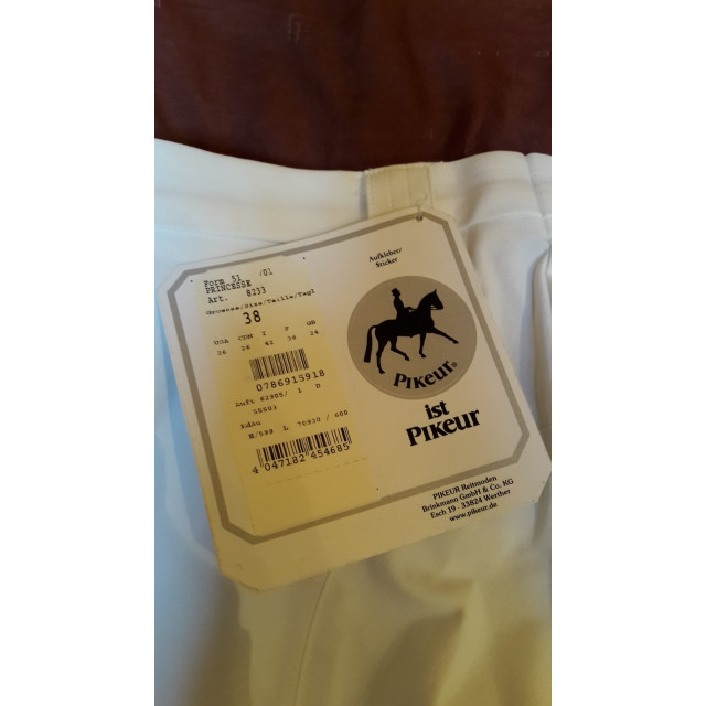 Pantalon PIKEUR Femme T38