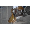 Selle en cuir mixte de marque fouilloux taille 17'