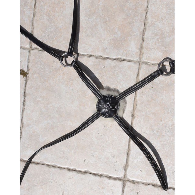 Muserolle croisée HFI Cob