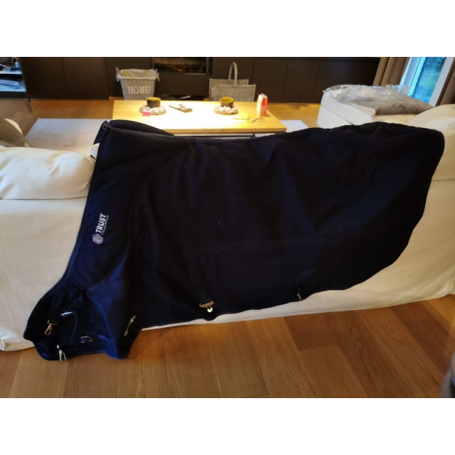 Couverture 400g TrustEquestrian bleue marine