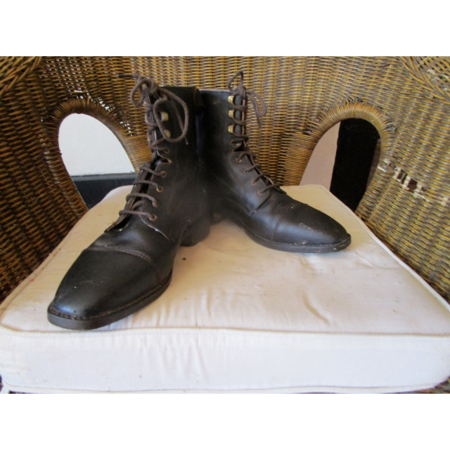 bottines cuir
