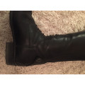 bottes en cuir equitheme