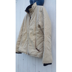 MANTEAU CHAUD FEMME BEIGE T.M