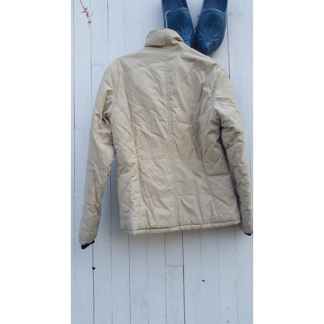 MANTEAU CHAUD FEMME BEIGE T.M