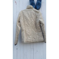 MANTEAU CHAUD FEMME BEIGE T.M