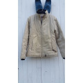 MANTEAU CHAUD FEMME BEIGE T.M