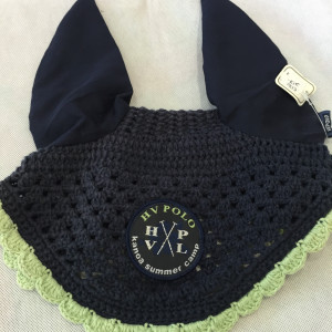 Bonnet HV Polo bleu marine