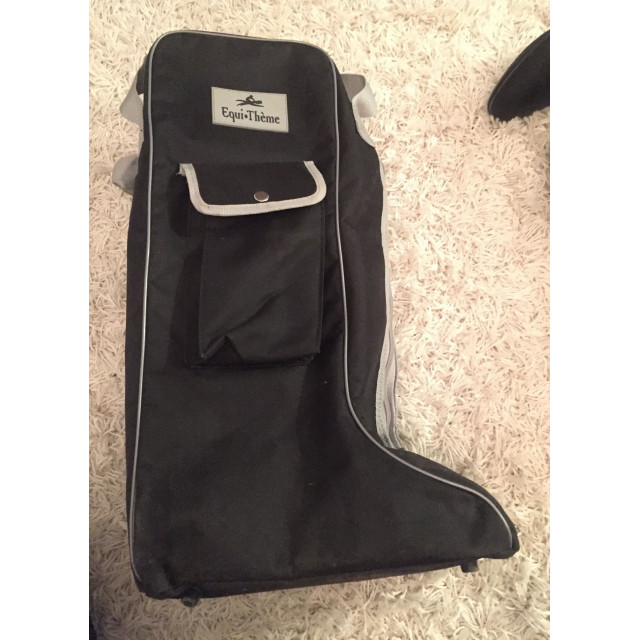 bottes en cuir equitheme