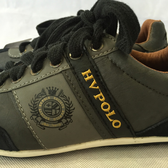 Baskets HV Polo Noirs