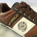 Baskets HV Polo marrons