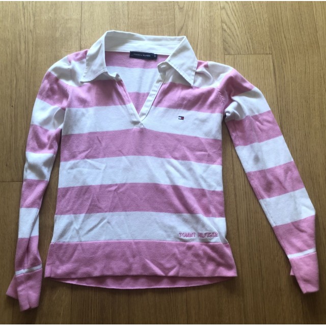 Polo manches longues