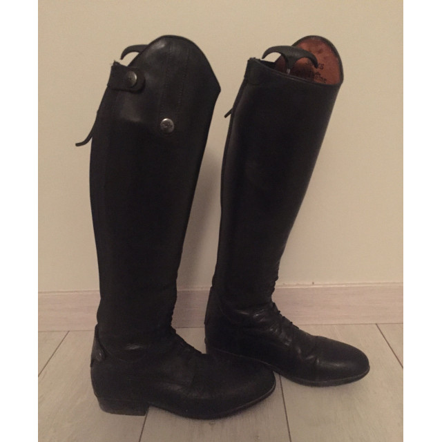 bottes en cuir equitheme