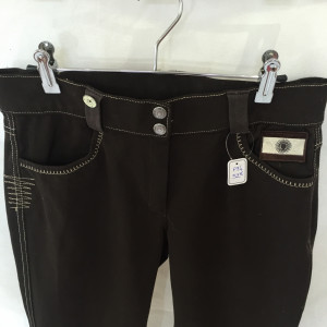 Pantalon marron Femme HV Polo