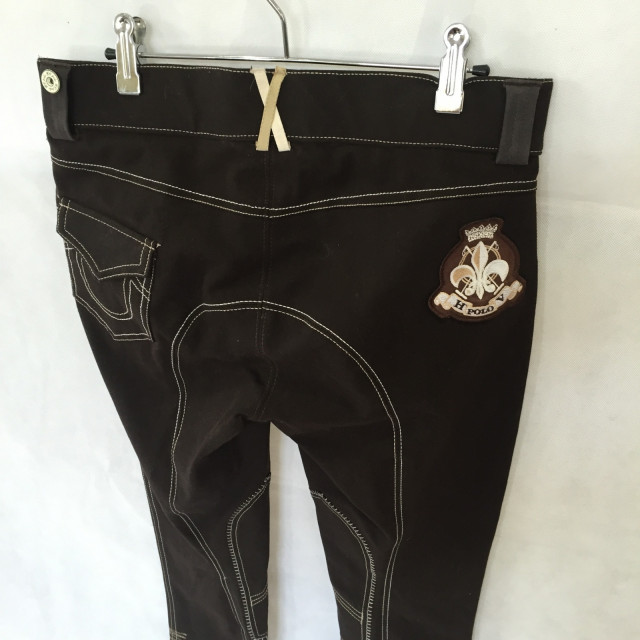 Pantalon marron Femme HV Polo
