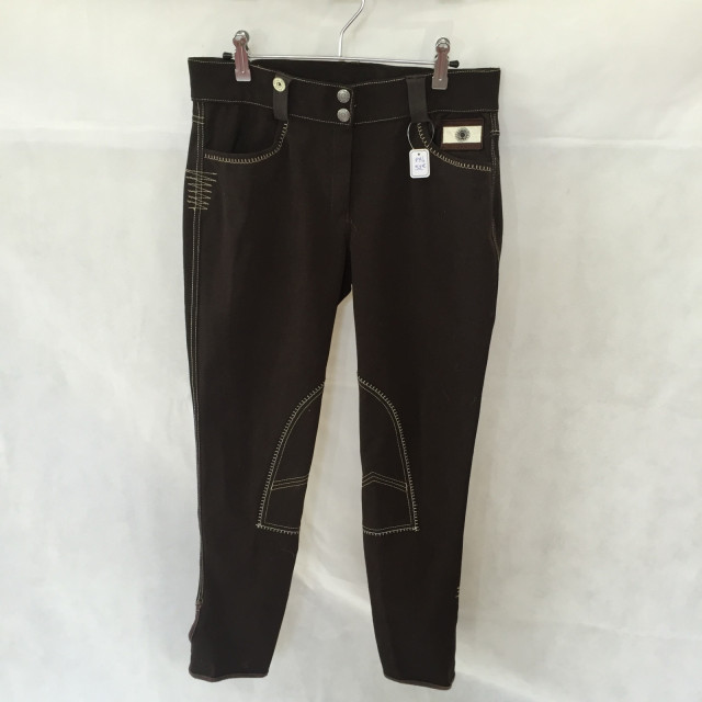 Pantalon marron Femme HV Polo