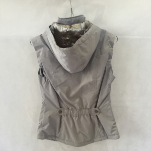 Veste sans manche Anky Gris