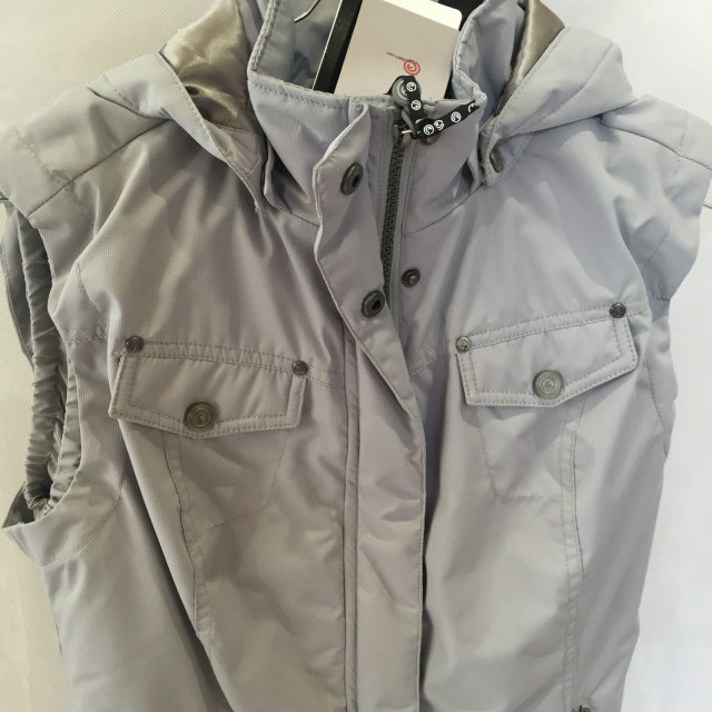 Veste sans manche Anky Gris