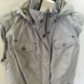 Veste sans manche Anky Gris