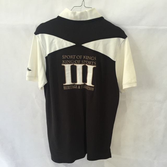 Polo noir Homme M HV Polo