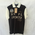 Polo noir Homme M HV Polo