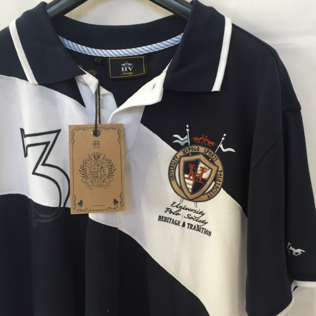 Polo Homme Marine L HV Polo