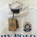 Polo Blanc Femme HV Polo