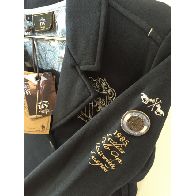 Veste Blazer Bleu Marine HV Polo