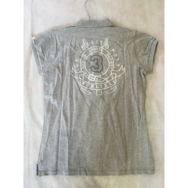 Polo Gris Femme L HV Polo