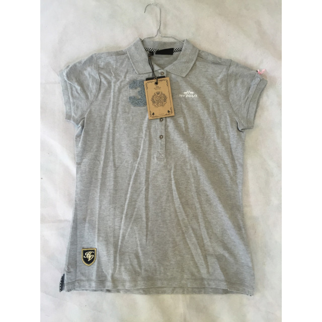 Polo Gris Femme L HV Polo