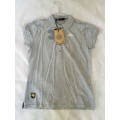 Polo Gris Femme L HV Polo
