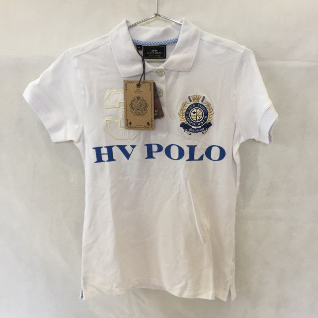 Polo Blanc Femme HV Polo