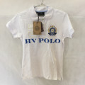 Polo Blanc Femme HV Polo