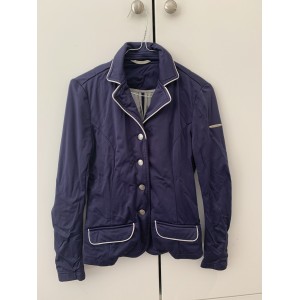 Veste de concours bleu