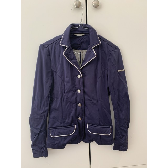 Veste de concours bleu