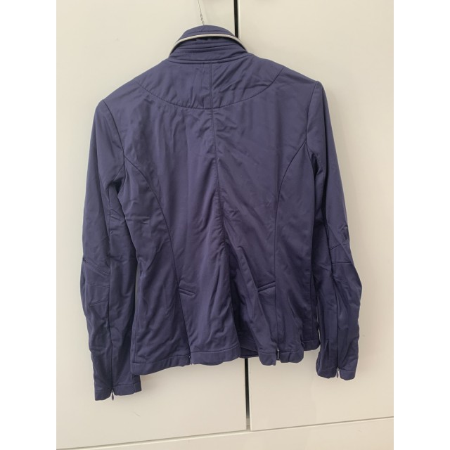 Veste de concours bleu