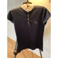 Polo de concours en XXS bleu