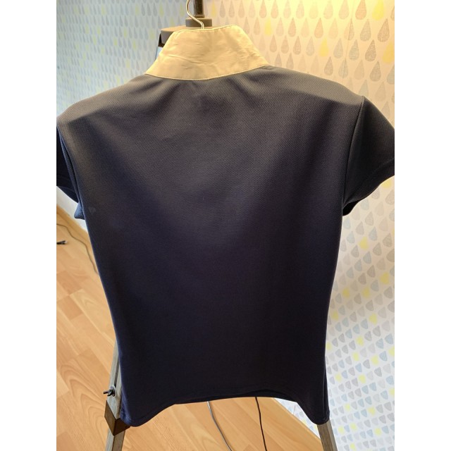 Polo de concours en XXS bleu
