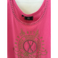 Débardeur rose L HV Polo